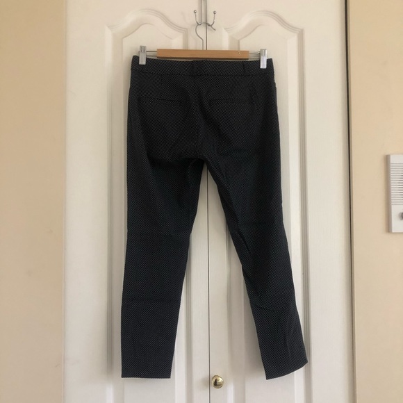Banana Republic Sloan Polka Dot Ankle Pants - Picture 3 of 7
